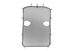 Rampage - Rampage 92525 California Combo Brief/Topper for 18-22 Jeep Wrangler JL 4DR - Image 1