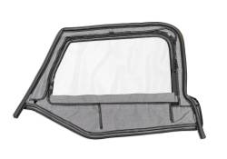 Rampage - Rampage 99735 Factory Replacement Soft Top Black Diamond for 97-06 Wrangler TJ - Image 2