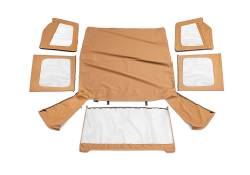 Rampage - Rampage 99617 Factory Replacement Soft Top Spice Denim for 88-95 Wrangler YJ - Image 1