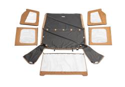 Rampage - Rampage 99617 Factory Replacement Soft Top Spice Denim for 88-95 Wrangler YJ - Image 2