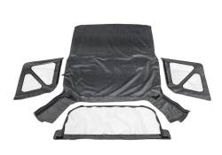 Rampage - Rampage 98815 Replacement Soft Top Full Steel Doors for 95-98 Sidekick Tracker - Image 1