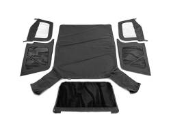 Rampage - Rampage 99535 Factory Replacement Soft Top Black Diamond for 97-06 Wrangler TJ - Image 1