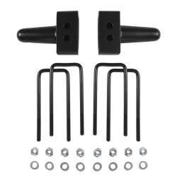 Pro Comp Suspension - Pro Comp Suspension 62201 Level Lift Block w/U-Bolt Kit for F150/Mark LT - Image 1