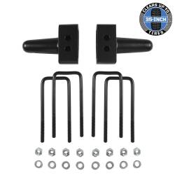 Pro Comp Suspension - Pro Comp Suspension 62201 Level Lift Block w/U-Bolt Kit for F150/Mark LT - Image 6