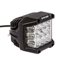 Pro Comp Suspension - Pro Comp Suspension 76411P 2"x2" Wide Angle Cube LED Combo PAIR Black - Image 2