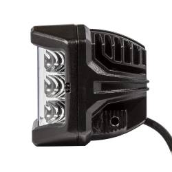 Pro Comp Suspension - Pro Comp Suspension 76411P 2"x2" Wide Angle Cube LED Combo PAIR Black - Image 4