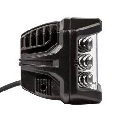 Pro Comp Suspension - Pro Comp Suspension 76411P 2"x2" Wide Angle Cube LED Combo PAIR Black - Image 6