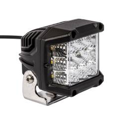 Pro Comp Suspension - Pro Comp Suspension 76411P 2"x2" Wide Angle Cube LED Combo PAIR Black - Image 8