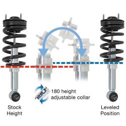 Pro Comp Suspension - Pro Comp Suspension ZX2037 Pro Runner SS Monotube Shock Absorber - Image 10