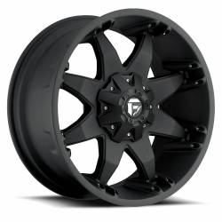 Fuel 1PC - Fuel Off Road D509 OCTANE 20x9 5x4.5 5x5.0 -12mm Matte Black D50920902645 - Image 1