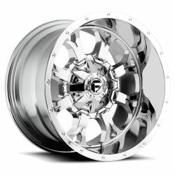 Fuel 1PC - Fuel Off Road D516 KRANK 20x9 8x180 20mm Chrome D51620901857 - Image 1