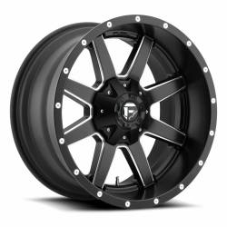 Fuel 1PC - Fuel Off Road D538 MAVERICK 17x8.5 5x4.5 5x120 32mm Matte Black D53817855260 - Image 1