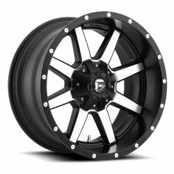 Fuel 1PC - Fuel Off Road D53717909845 D537 MAVERICK 17x9 6x135/5.5 -12mm Matte Black - Image 1