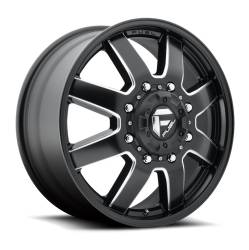 Fuel 1PC - Fuel Off Road D538 MAVERICK 20x8.25 8x210 122mm Matte Black/Milled D538208293F - Image 1