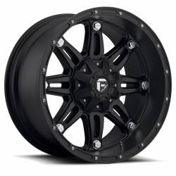 Fuel 1PC - Fuel Off Road D531 HOSTAGE 17x9 6x135/5.5 1mm Matte Black D53117909850 - Image 1