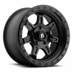 Fuel 1PC - Fuel Off Road D572 JM2 17x8.5 6x5.5 7mm Matte Black D57217858350 - Image 1