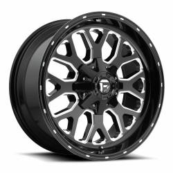 Fuel 1PC - Fuel Off Road D58820007047 D588 TITAN 20x10 5x5.5/5x150 -18mm Gloss Black/Milled - Image 1