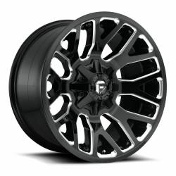 Fuel 1PC - Fuel Off Road D623 WARRIOR 20x9 6x135/5.5 1mm Gloss Black/Milled D62320909850 - Image 1