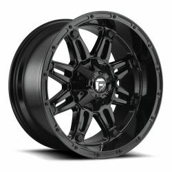 Fuel 1PC - Fuel Off Road D625 HOSTAGE 20x10 5x5.5 5x150 -18mm Gloss Black D62520007047 - Image 1