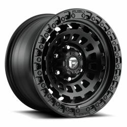 Fuel 1PC - Fuel Off Road D633 ZEPHYR 20x9 6x135 20mm Matte Black D63320908957 - Image 1