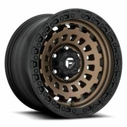 Fuel 1PC - Fuel Off Road D634 ZEPHYR 17x9 6x5.5 -12mm Matte Bronze/Black D63417908445 - Image 1