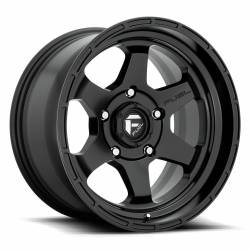 Fuel 1PC - Fuel Off Road D664 SHOK 17x10 6x5.5 -18mm Matte Black D66417008447 - Image 1
