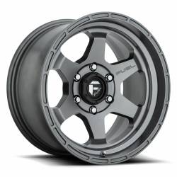 Fuel 1PC - Fuel Off Road D665 SHOK 17x9 5x150 1mm Matte Anthracite D66517905650 - Image 1