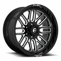 Fuel 1PC - Fuel Off Road D662 IGNITE 20x10 5x5.0 -18mm Gloss Black/Milled D66220007347 - Image 1