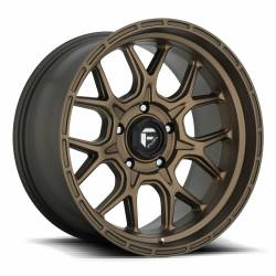Fuel 1PC - Fuel Off Road D671 TECH 17x9 5x5.0 1mm Matte Bronze D67117907550 - Image 1