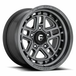 Fuel 1PC - Fuel Off Road D66817908450 D668 NITRO 17x9 6x5.5 1mm Matte Gunmetal - Image 1