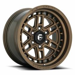 Fuel 1PC - Fuel Off Road D669 NITRO 17x9 6x5.5 -12mm Matte Bronze D66917908445 - Image 1