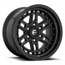 Fuel 1PC - Fuel Off Road D667 NITRO 17x9 6x135 1mm Matte Black D66717908950 - Image 1