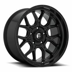Fuel 1PC - Fuel Off Road D670 TECH 17x9 6x135 1mm Matte Black D67017908950 - Image 1