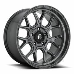Fuel 1PC - Fuel Off Road D672 TECH 17x9 6x5.5 20mm Matte Anthracite D67217908457 - Image 1