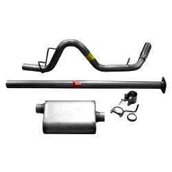 Dynomax - Dynomax 39447 2.5" Cat-Back Exhaust System 409 Stainless Steel - Image 1