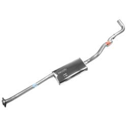 Dynomax - Dynomax 39315 2.5" Cat-Back Exhaust System 409 Stainless Steel - Image 1