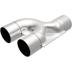 MagnaFlow Exhaust Products - MagnaFlow 10732 180-DEG Performance Exhaust Y-Pipe 2.50/2.50" - Image 1