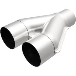 MagnaFlow Exhaust Products - MagnaFlow 10799 Performance Exhaust Y-Pipe 4.00/4.00" - Image 1