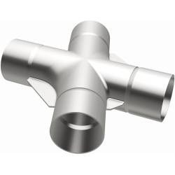 MagnaFlow Exhaust Products - MagnaFlow 10781 Tru-X Performance Exhaust X-Pipe 2.50" - Image 2