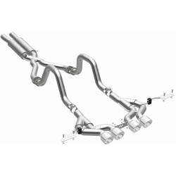 MagnaFlow Exhaust Products - MagnaFlow 15281 Stainless 2.5" Cat-Back Exhaust System for 2000 Corvette - Image 2