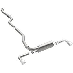 MagnaFlow Exhaust Products - MagnaFlow 16645 Street Series Cat-Back System for 07-09 Pontiac Solstice - Image 2