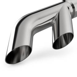 MagnaFlow Exhaust Products - MagnaFlow 16830 Street Series Cat-Back System for 75-81 Pontiac Firebird - Image 2