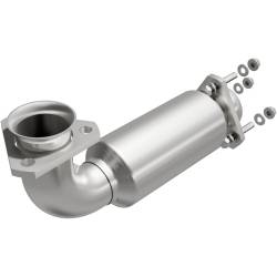 MagnaFlow Exhaust Products - MagnaFlow 23409 HM Grade Direct-Fit Catalytic Converter for 92-96 Chevy Corvette - Image 1
