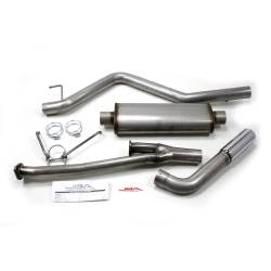 JBA Racing Headers - JBA Headers 40-9005 3" Single Cat-Back Exhaust System for 07-21 Tundra 4.7L/5.7L - Image 1