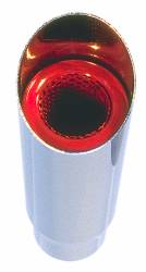 Hedman Hedders - Hedman 17120 Hedman 17120 Chrome Hot Tip Exhaust Tip 2" In 2.25" Out - Image 1