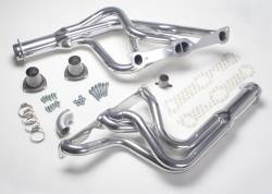 Hedman Hedders - Hedman 28156 Silver Long 4-Tube Headers for 70-81 Pontiac Firebird w/Pontiac V8 - Image 1