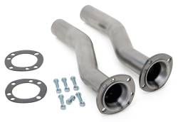 Hedman Hedders - Hedman 18805 3" UNI-FIT Header X-Tensions for 2.25" Exhaust Systems - Image 1