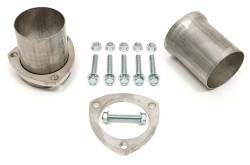 Hedman Hedders - Hedman 22119 3" Stainless Ball-Style Header Reducer2 for 3" Exhaust - Image 1