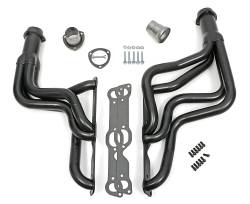 Hedman Hedders - Hedman 35260 Uncoated Long-Tube Headers for 64-72 GTO LeMans w/Pontiac V8 - Image 1