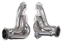 Hedman Hedders - Hedman 58166 Silver Short Tube Headers 68-77 Olds 442 Cutlass F85 w/260-403 - Image 1